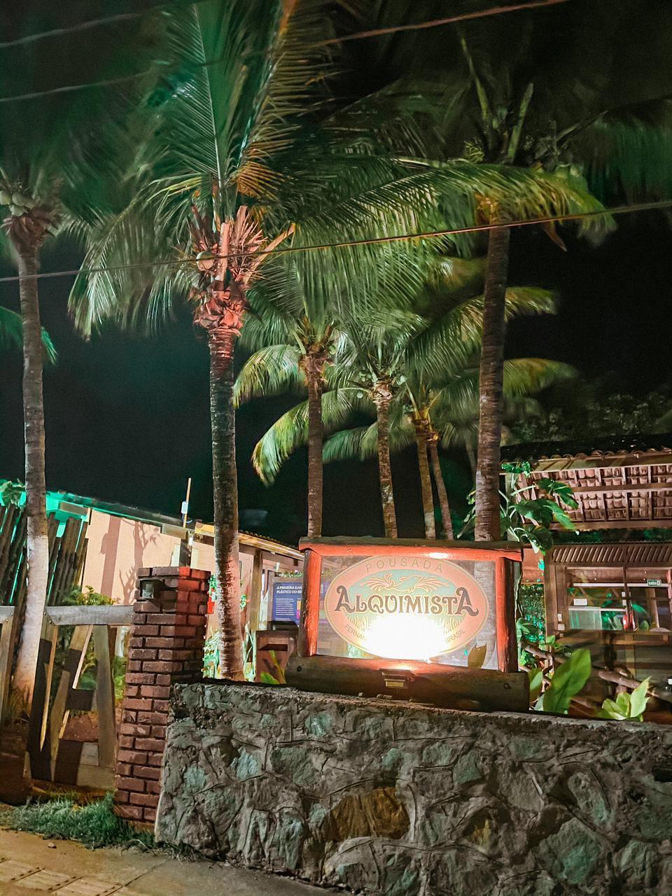 Pousada Alquimista Fernando de Noronha Kültér fotó